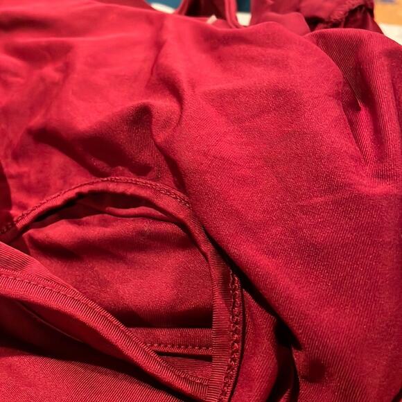 Shein Large red jumpsuit Preowned - Picture 4 of 9